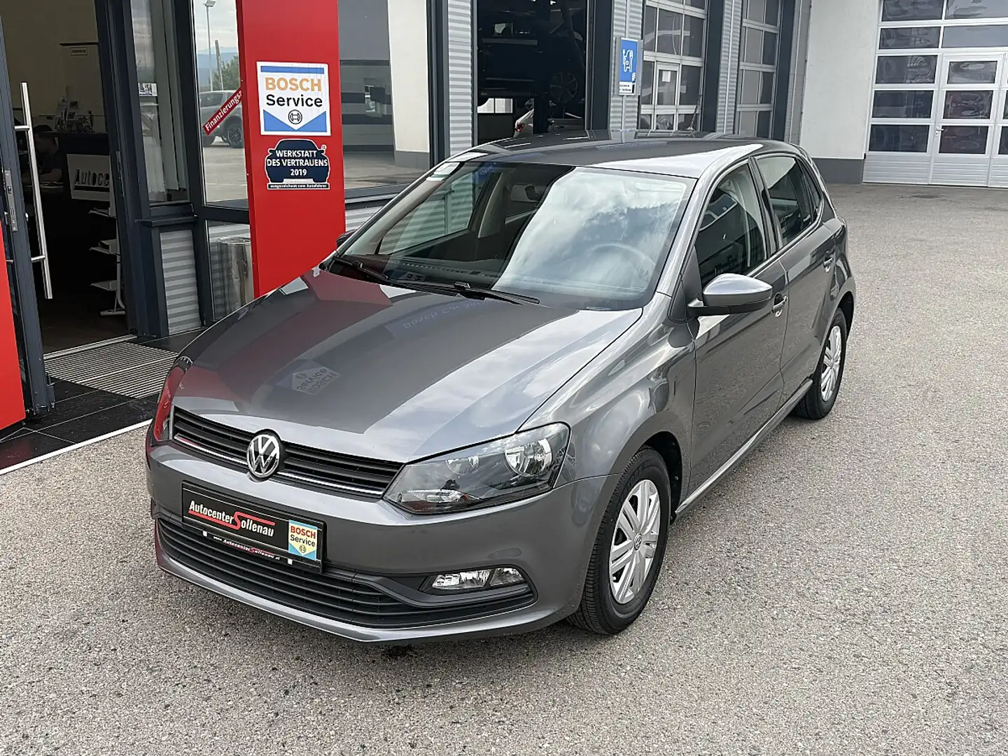 Volkswagen Polo Austria 1,0 Grau - 2