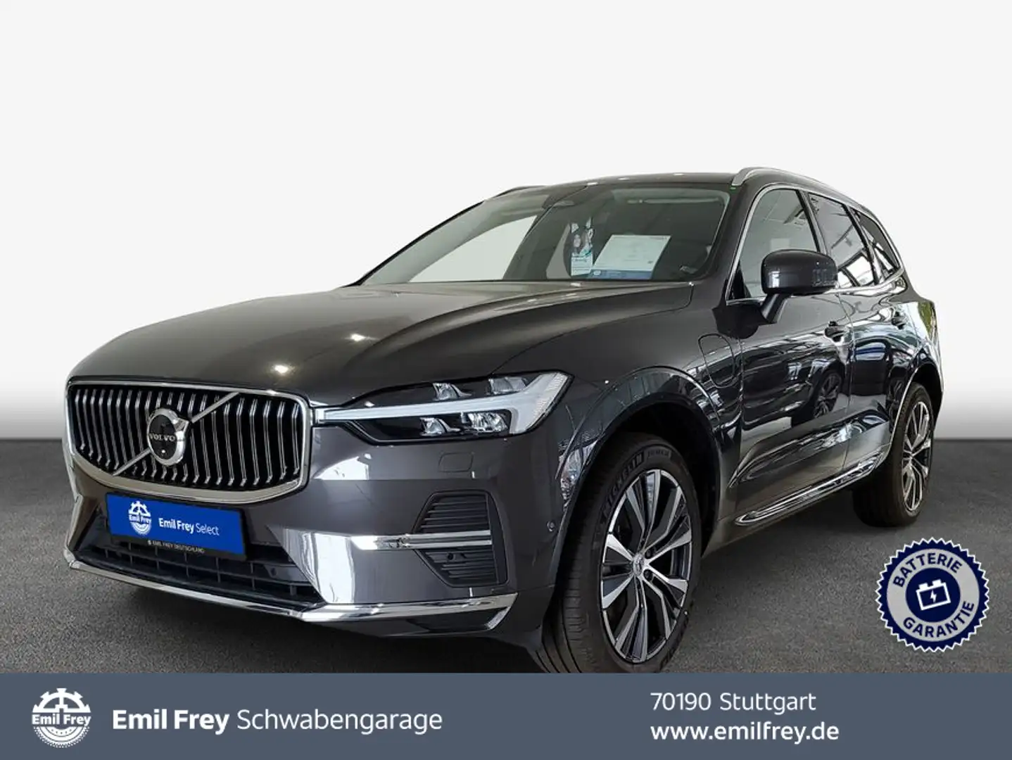 Volvo XC60 XC60 T6 AWD Recharge Geartronic Inscription 186 kW Grau - 1
