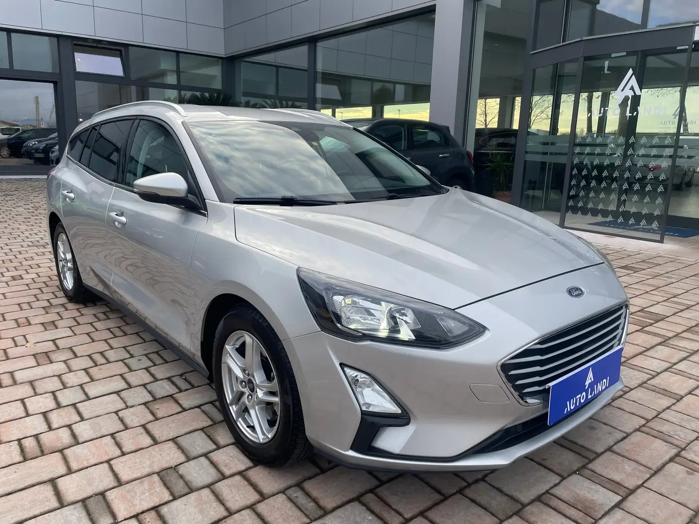 Ford Focus Focus SW 1.5 ecoblue Business s Grigio - 2