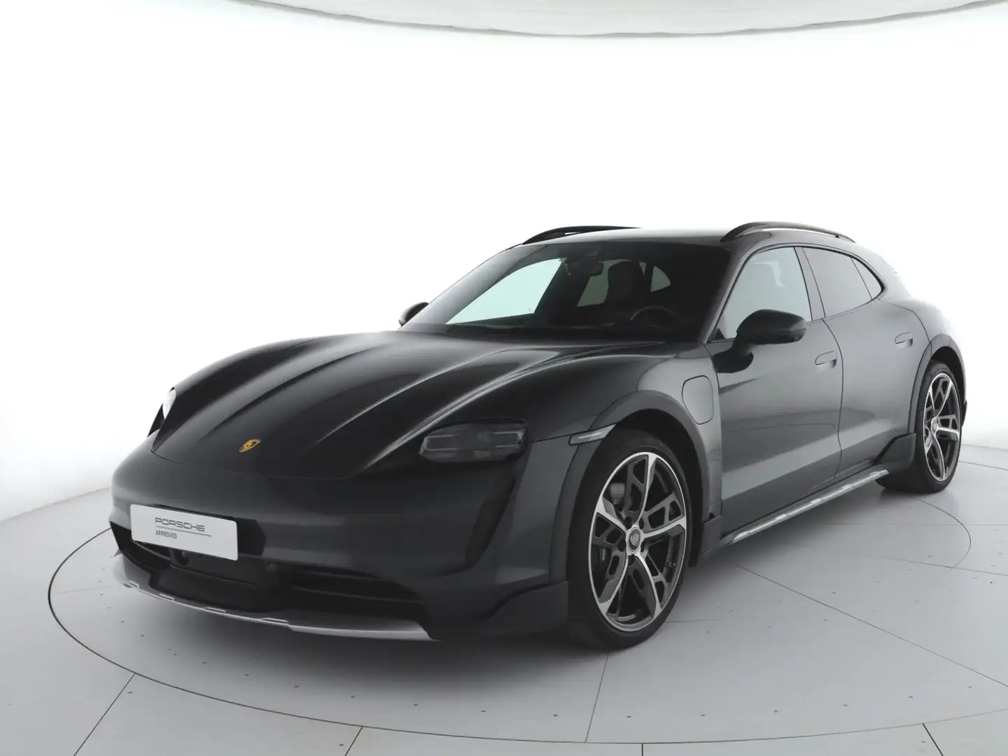 Porsche Taycan cross turismo 4 5p.ti Gris - 1