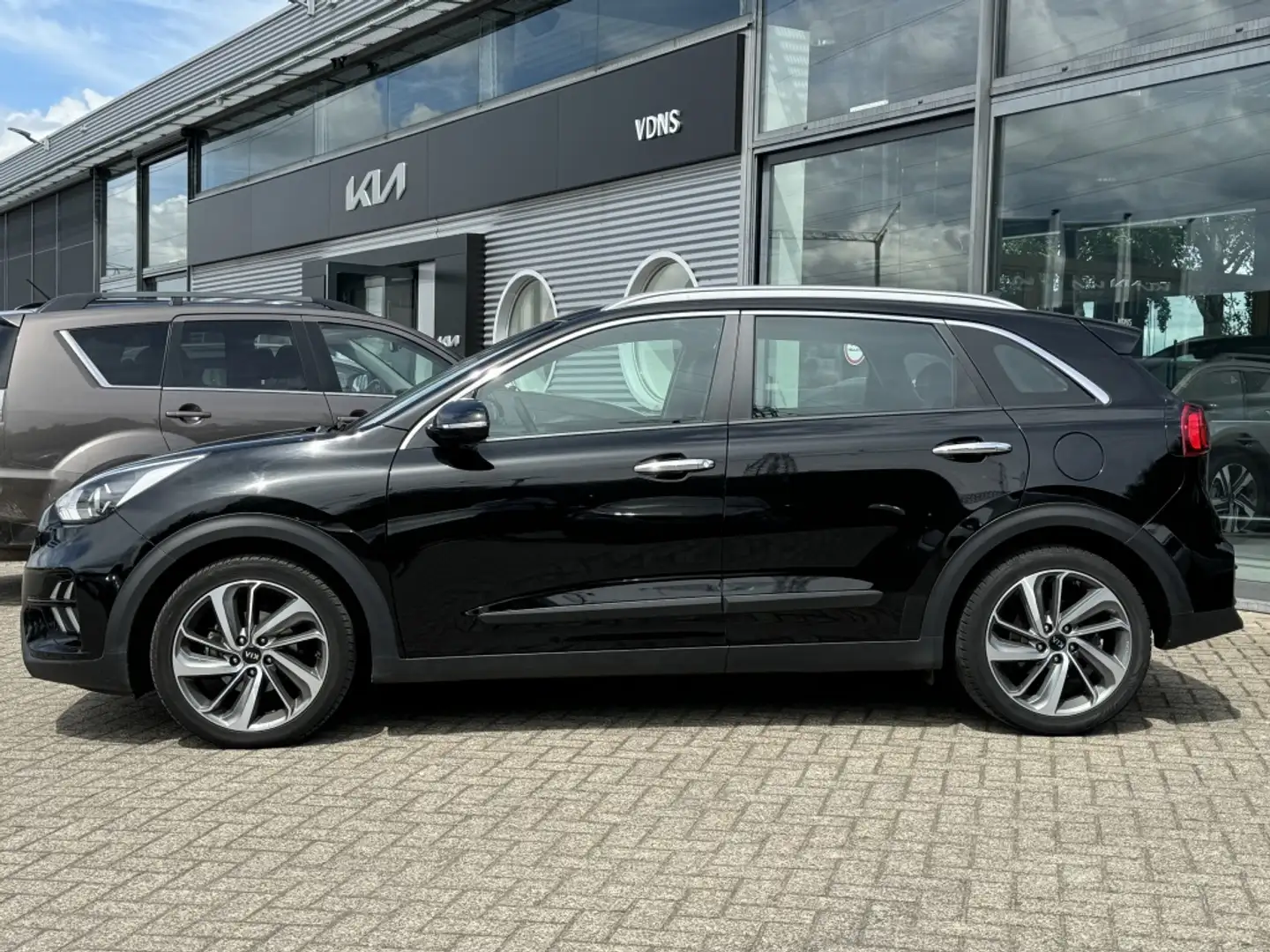 Kia Niro 1.6 GDi HYBRID DynamicLine 18 INCH - NAVI + CAMERA Schwarz - 2