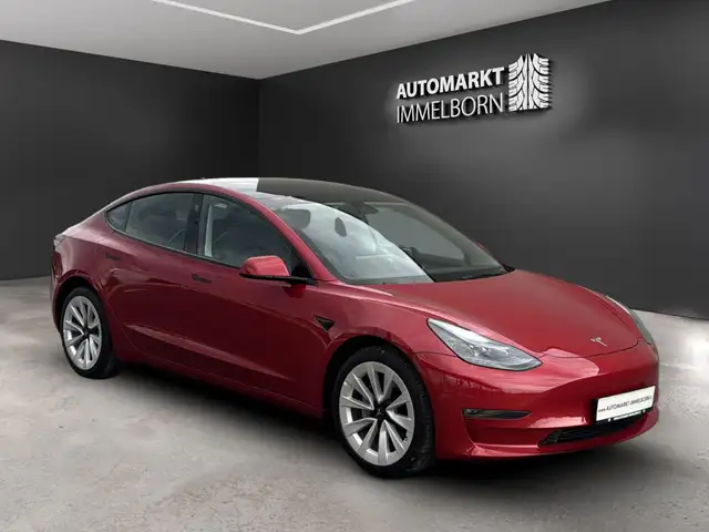 Tesla Model 3 LongRange AWD Autopil*AHK*SO94%*19*Ryzen