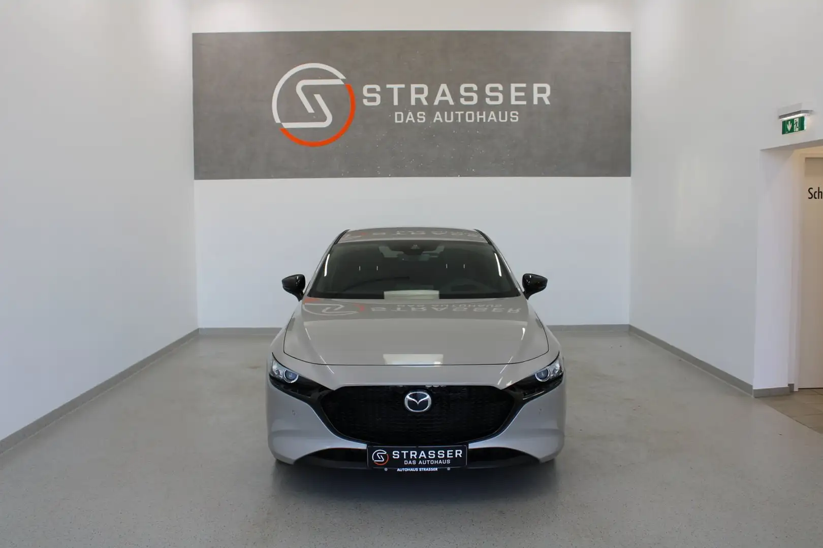 Mazda 3 e-Skyactiv-G122 Homura Silber - 2