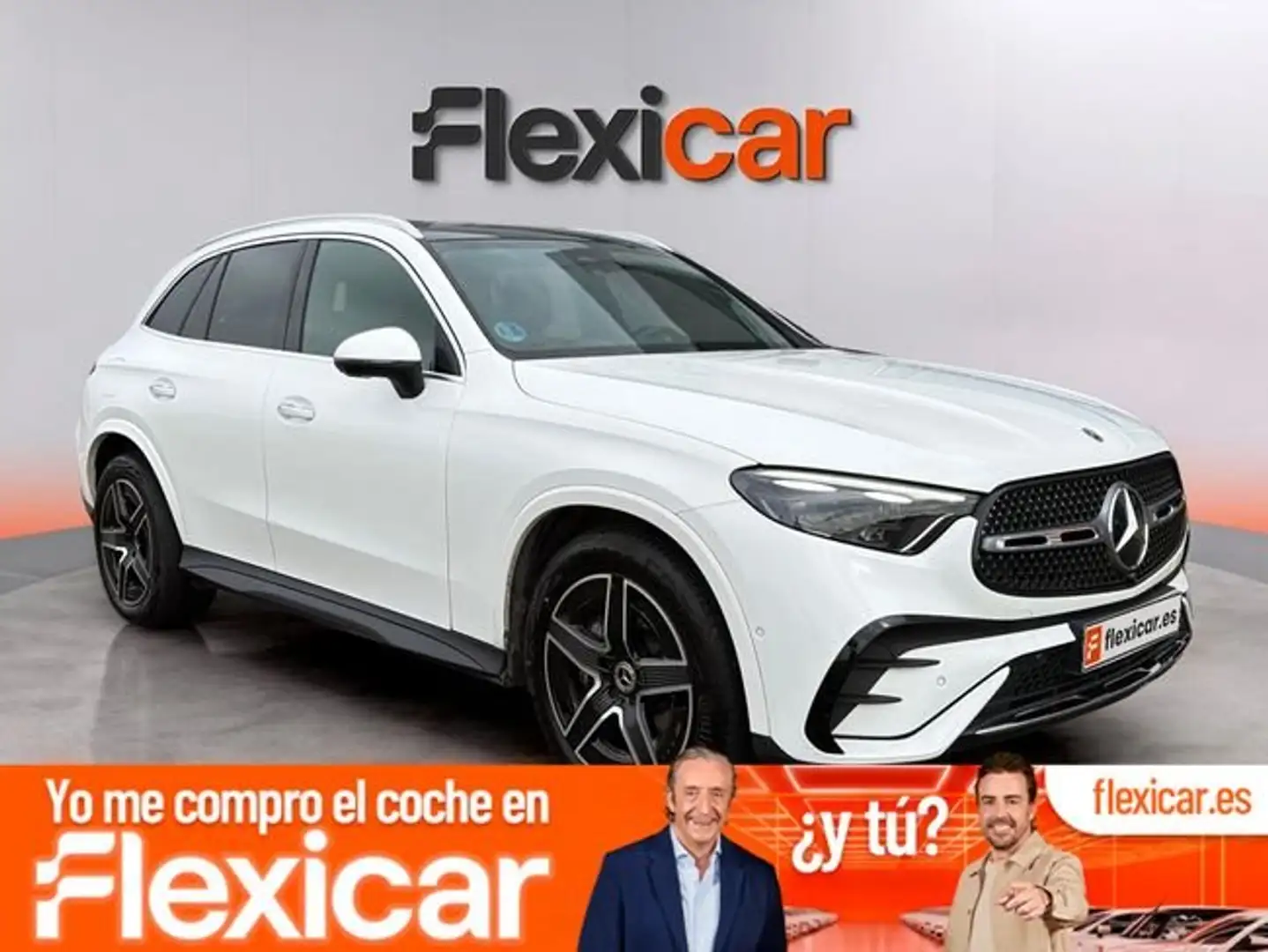 Mercedes-Benz GLC 220 d 4MATIC Blanco - 1