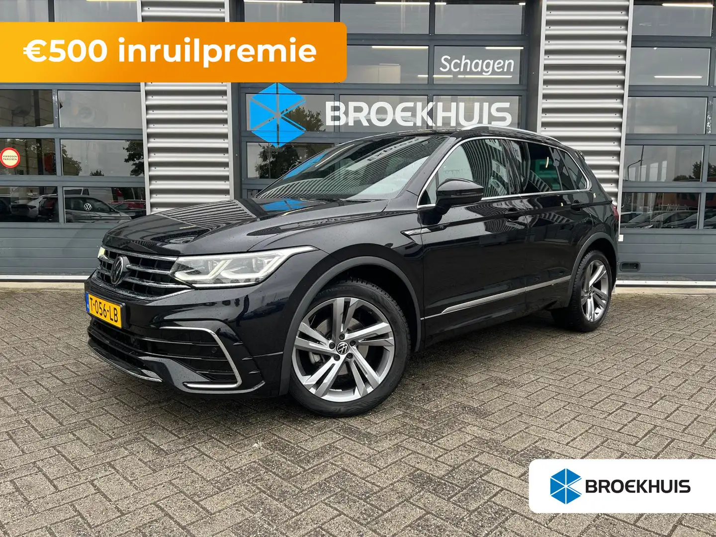 Volkswagen Tiguan 1.5 TSI 150 pk R-Line Business 7-DSG | Trekhaak el Zwart - 1
