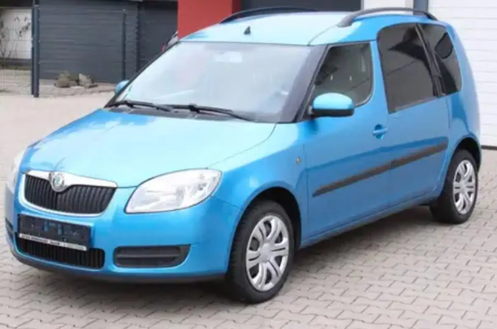 Skoda Roomster Roomster+1.4+16V+Style Blau - 1