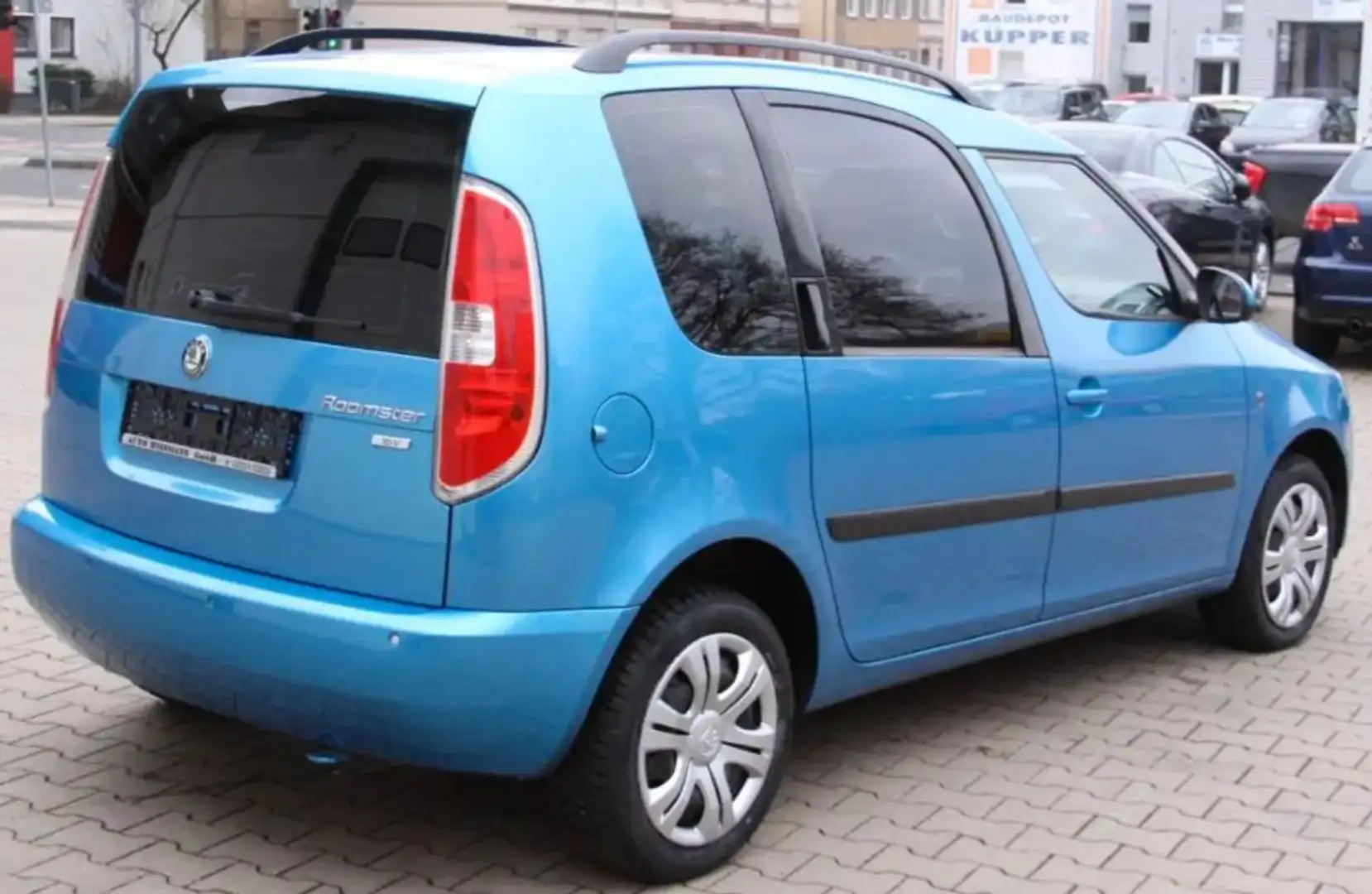 Skoda Roomster Roomster+1.4+16V+Style Blau - 2
