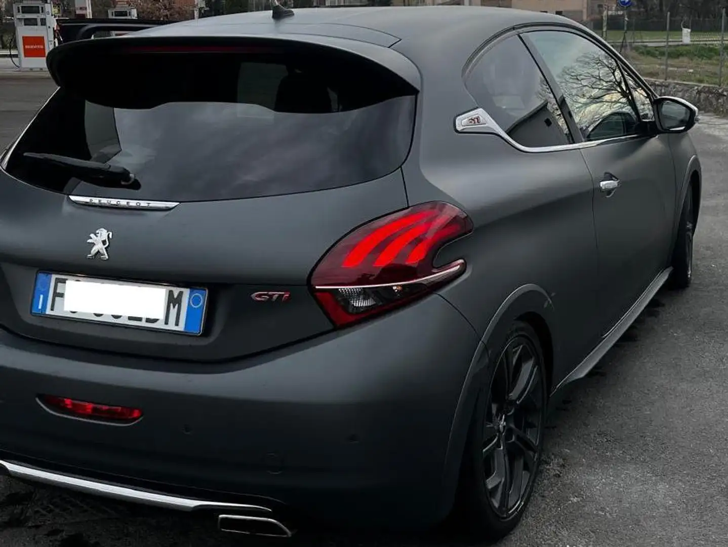 Peugeot 208 208 I 2015 3p 1.6 thp Gti by Sport s Gris - 2