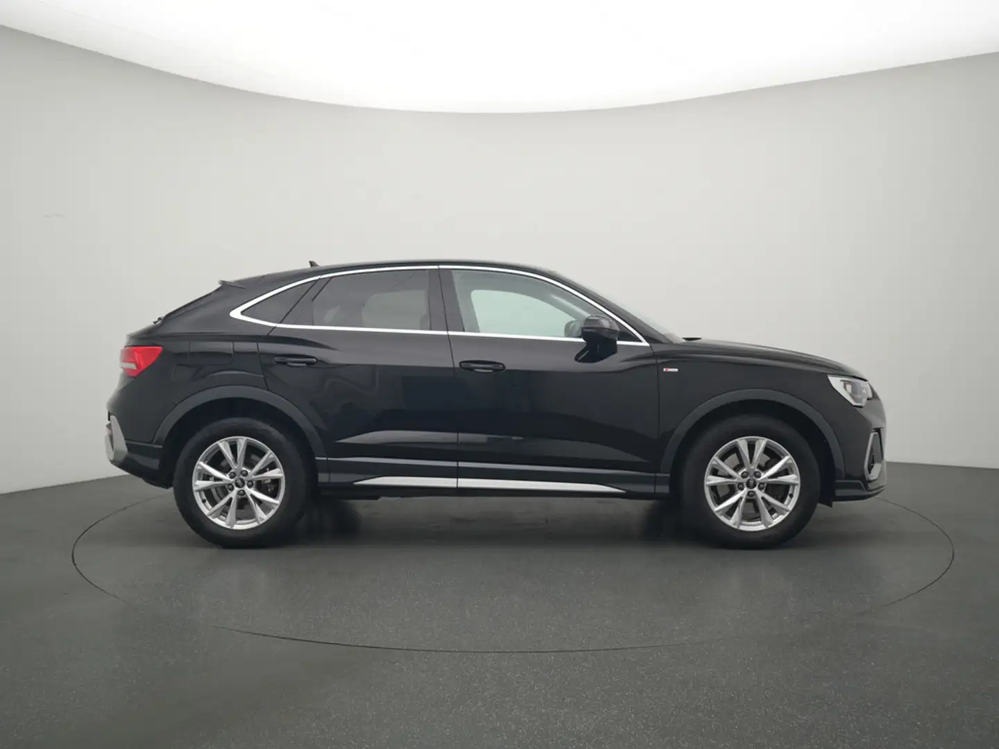 Audi Q3 Sportback S line S-TRON LED PDC NAVI VIRT ACC Nero - 2