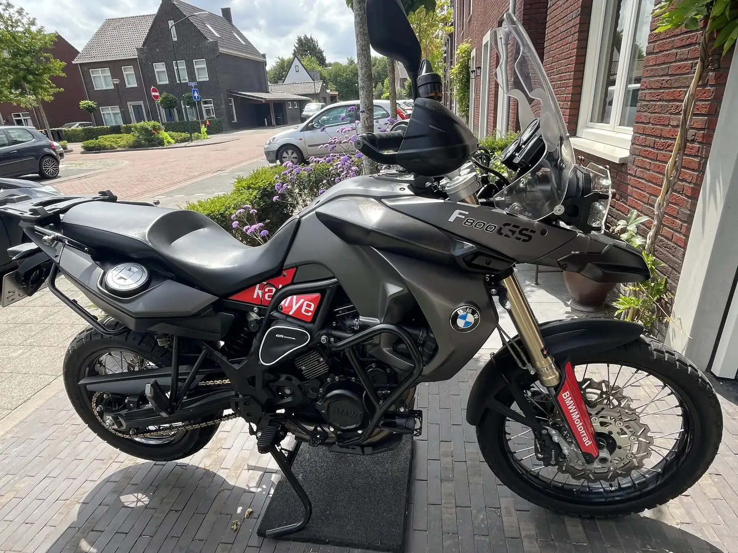BMW F 800 GS Rijk uitgeruste en betrouwbare allroad motor Grijs - 2