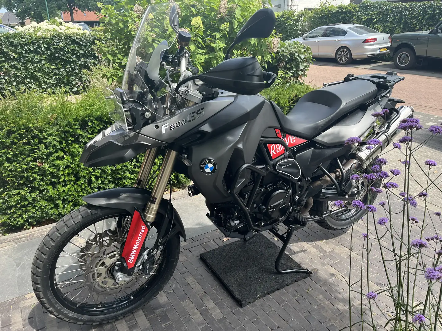 BMW F 800 GS Rijk uitgeruste en betrouwbare allroad motor Grijs - 1