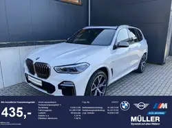 Bmw X5 M d AHK/SHZ/LASER/HUD/GEST/PANO/SoftC/CAM