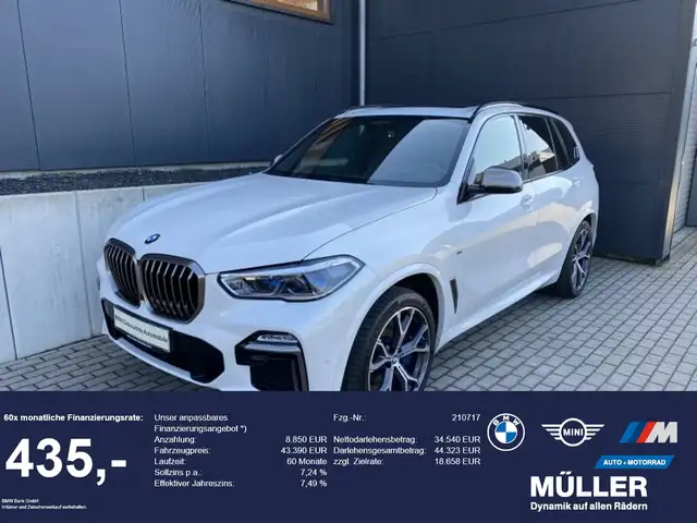 Bmw X5 M d AHK/SHZ/LASER/HUD/GEST/PANO/SoftC/CAM