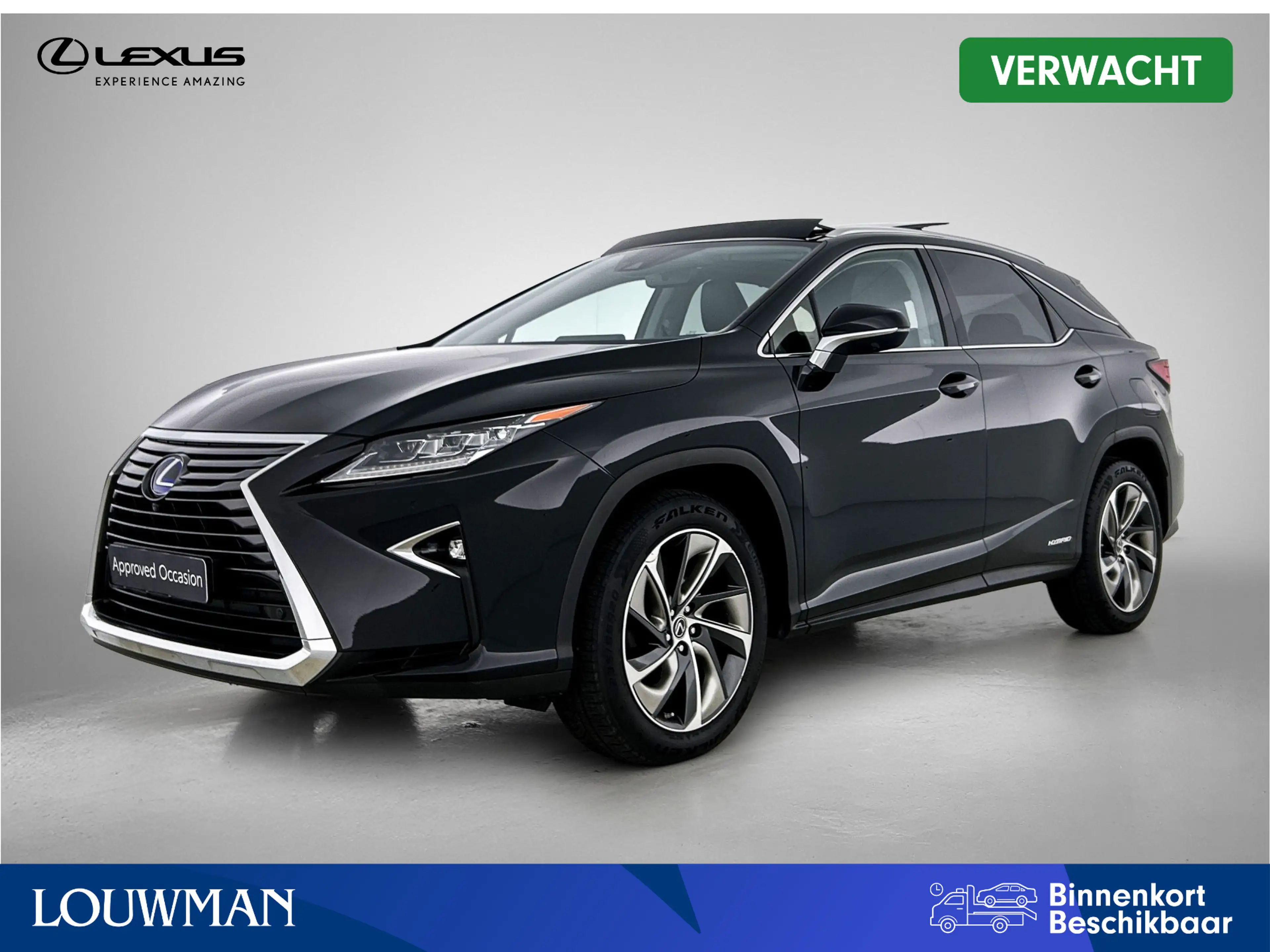 Lexus RX 450h 4WD President Line | Mark Levinson | 360 Camera |