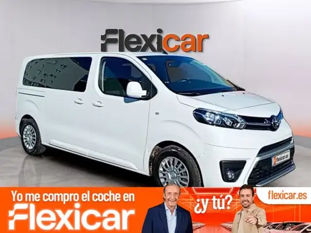 Toyota Proace Shuttle L1 2.0D 106kW (145CV) 6MT VX 9p