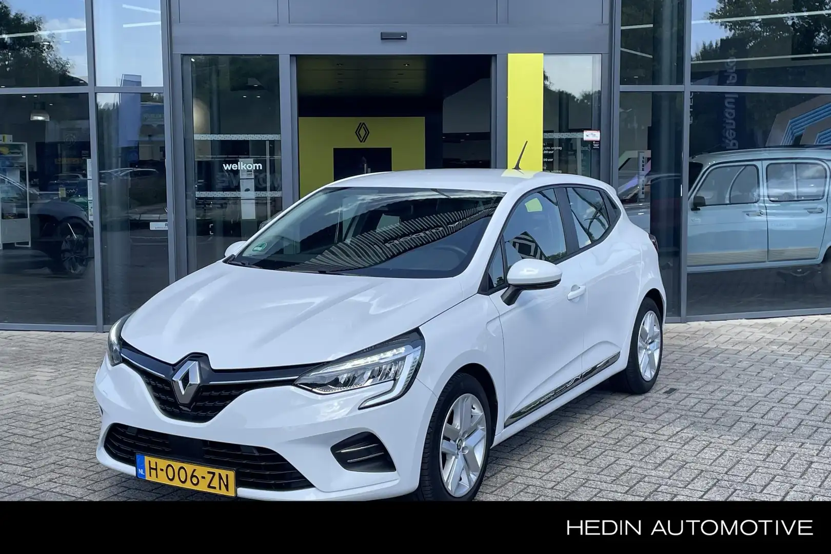 Renault Clio 1.0 TCe Zen | Airco | Apple carplay/android auto | Wit - 1