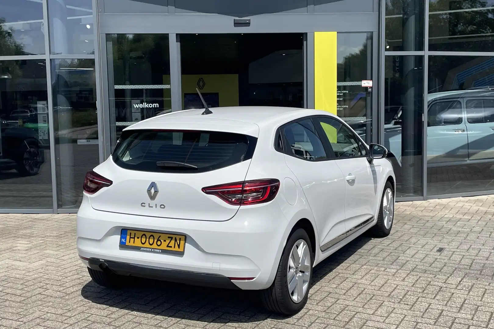 Renault Clio 1.0 TCe Zen | Airco | Apple carplay/android auto | Wit - 2