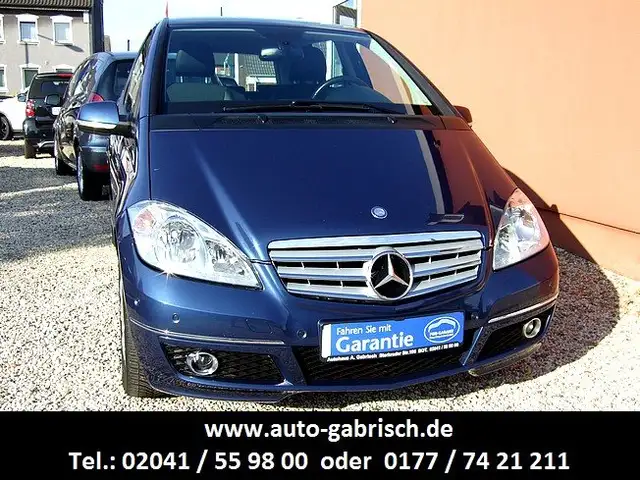 Mercedes-Benz A 160 AUTOMATIK, AVANTGARDE,FACELIFT,AHK,KLIMA,