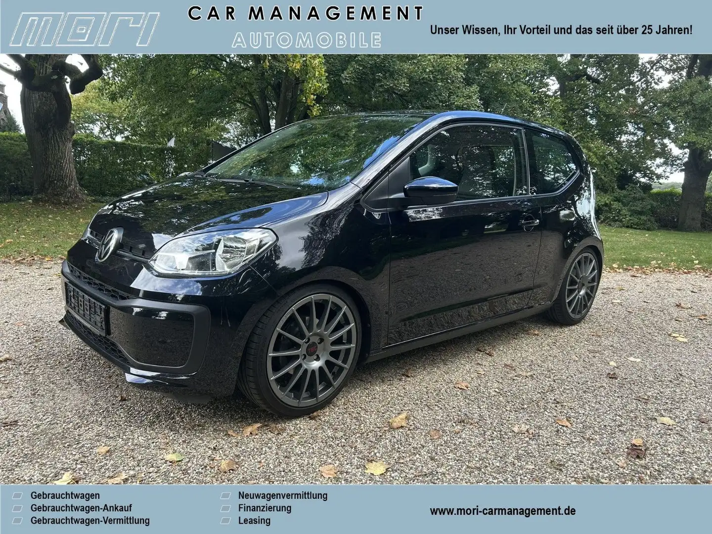 Volkswagen up! LED*Winterräder*Sportfahrwerk*17 Zoll LM* Schwarz - 1