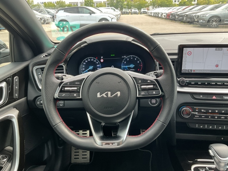 Kia ProCeed / pro_cee'd 1,6 GT ACC BLIS Kamera Navi JCB — photo 14