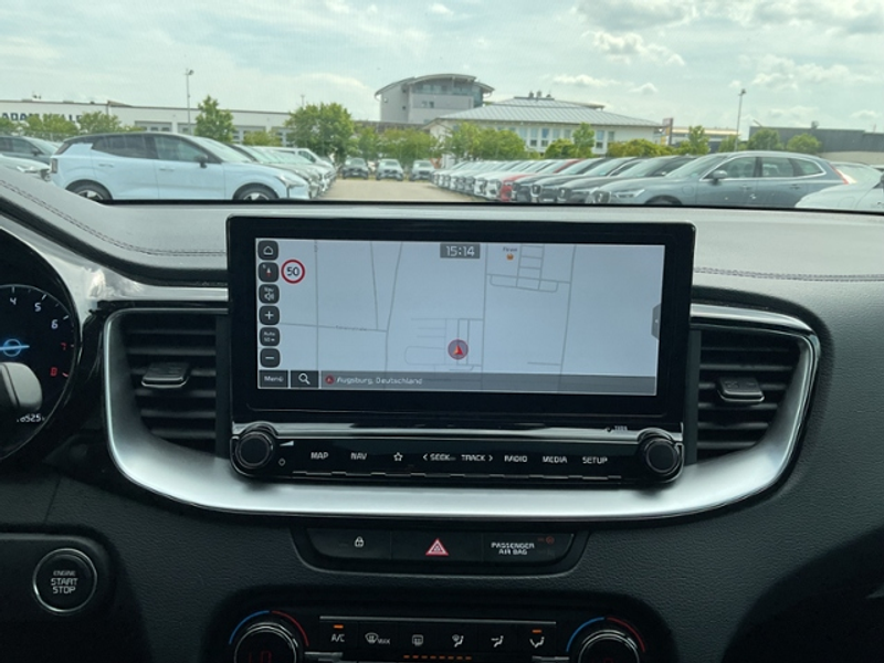 Kia ProCeed / pro_cee'd 1,6 GT ACC BLIS Kamera Navi JCB — photo 13