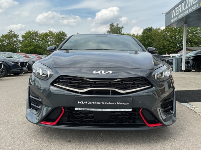 Kia ProCeed / pro_cee'd 1,6 GT ACC BLIS Kamera Navi JCB — photo 10