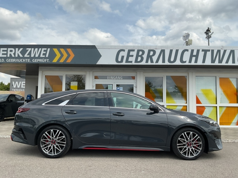 Kia ProCeed / pro_cee'd 1,6 GT ACC BLIS Kamera Navi JCB — photo 8