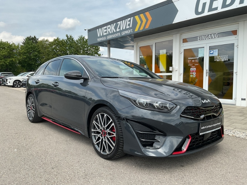 Kia ProCeed / pro_cee'd 1,6 GT ACC BLIS Kamera Navi JCB — photo 9