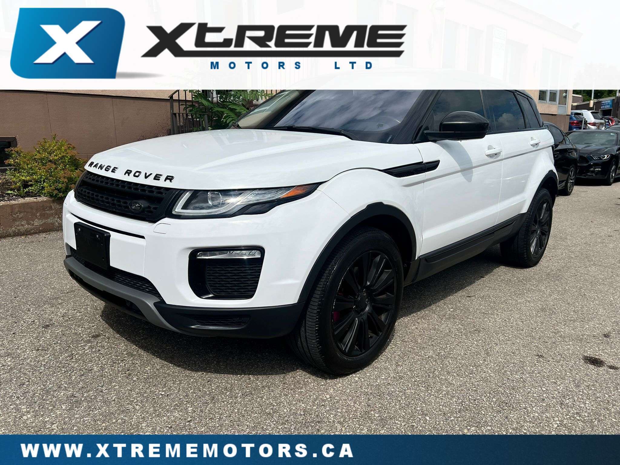  2018 Land Rover Range Rover Evoque SUV / Crossover All-Wheel Drive 9-Speed Automatic