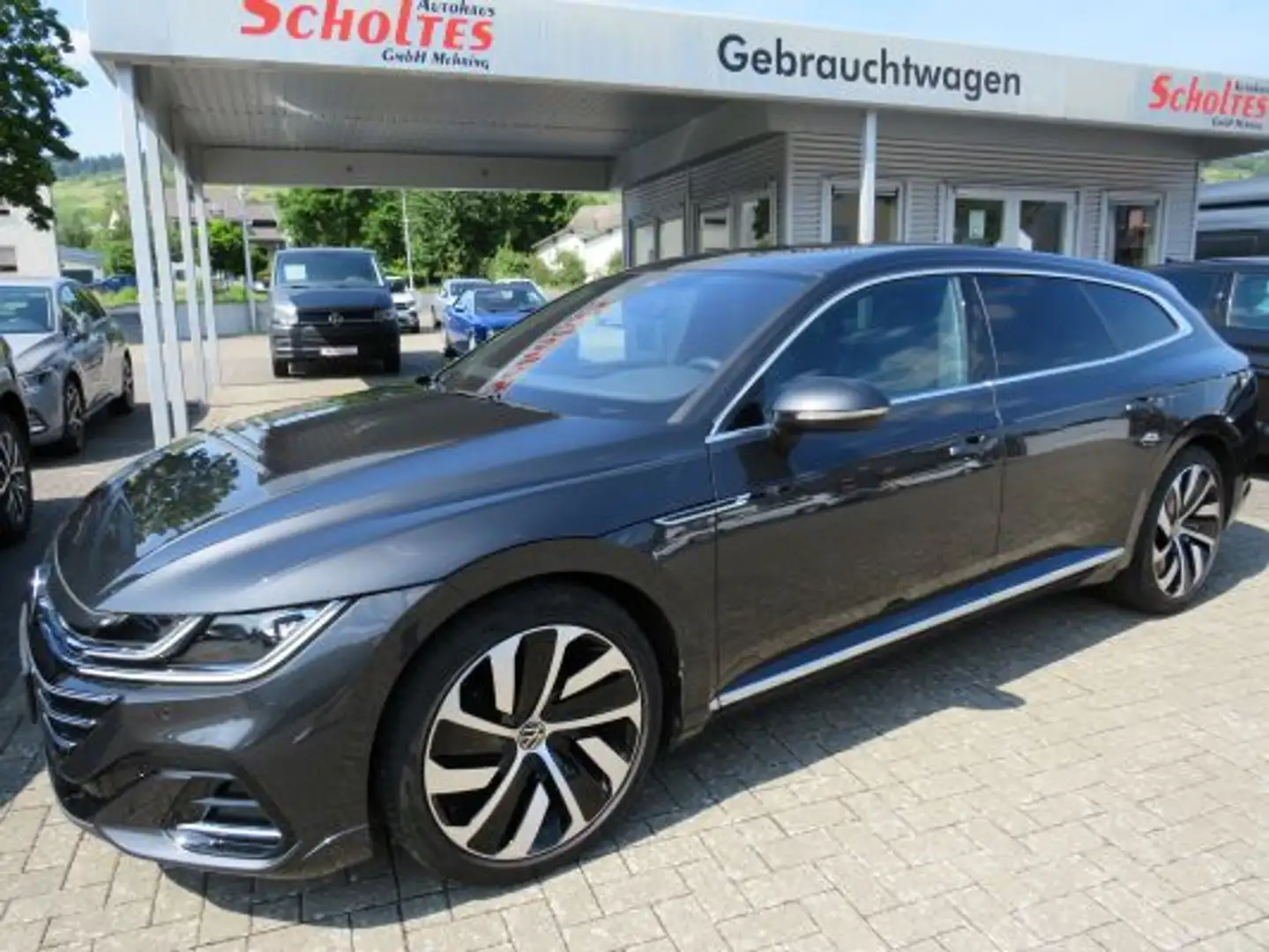 Volkswagen Arteon Shooting Brake R-Line 2.0 TDI DSG Grau - 1