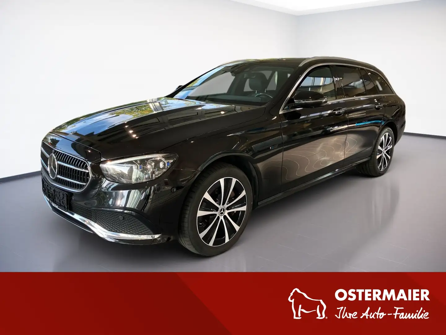 Mercedes-Benz E 300 de T de Avantgarde 4MATIC AHK.KAMERA.SHZG Schwarz - 1