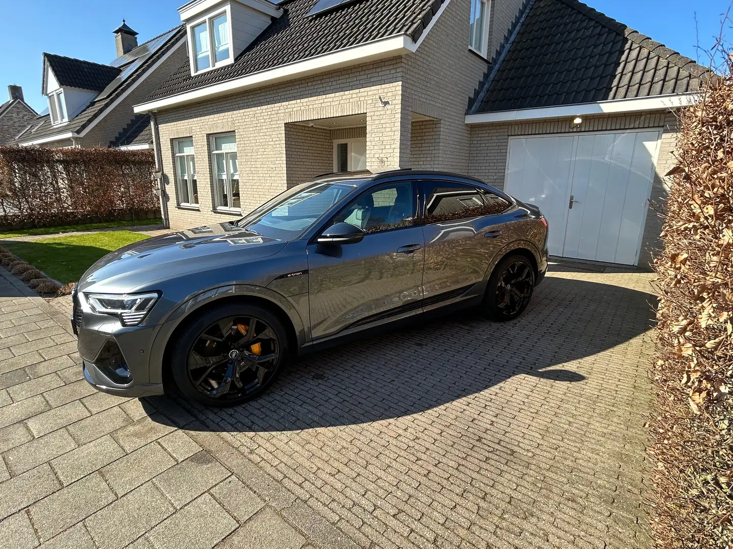 Audi e-tron e-tron quattro S edition Grigio - 2