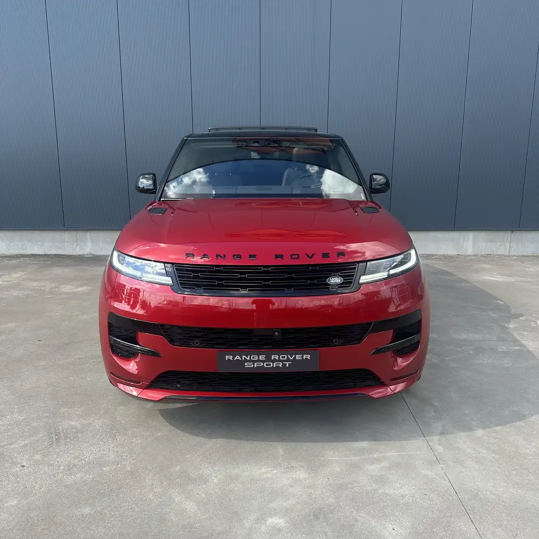 Land Rover Range Rover Sport New D350 First Edition AWD Au Rouge - 2