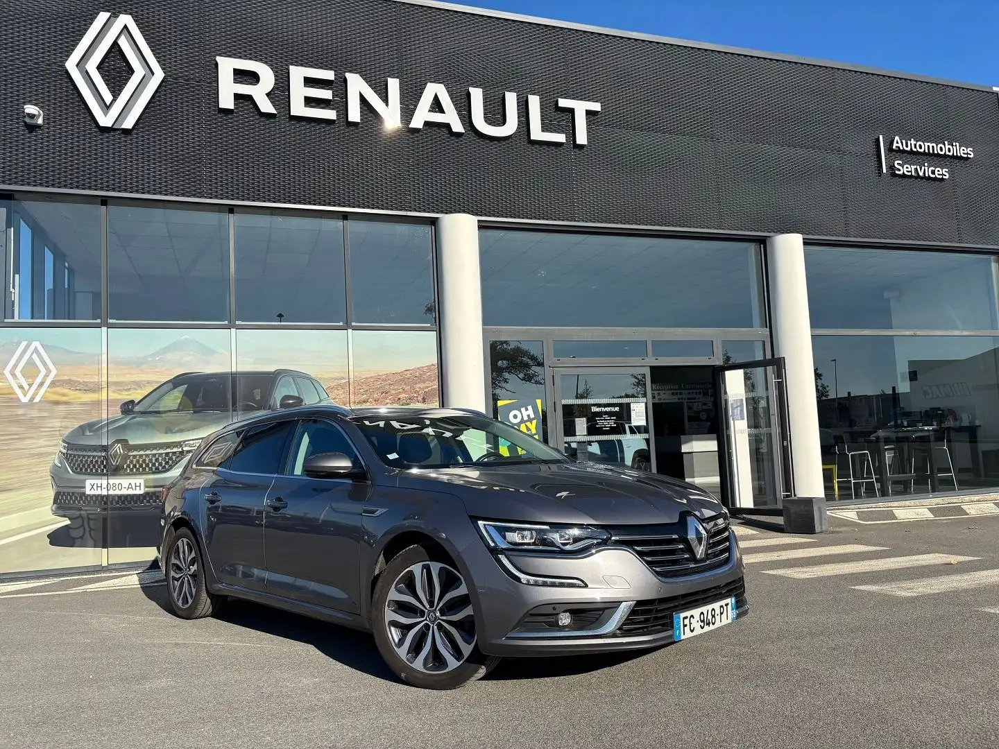 Renault Talisman 1.6 DCI 160CH ENERGY INTENS EDC Gris - 1