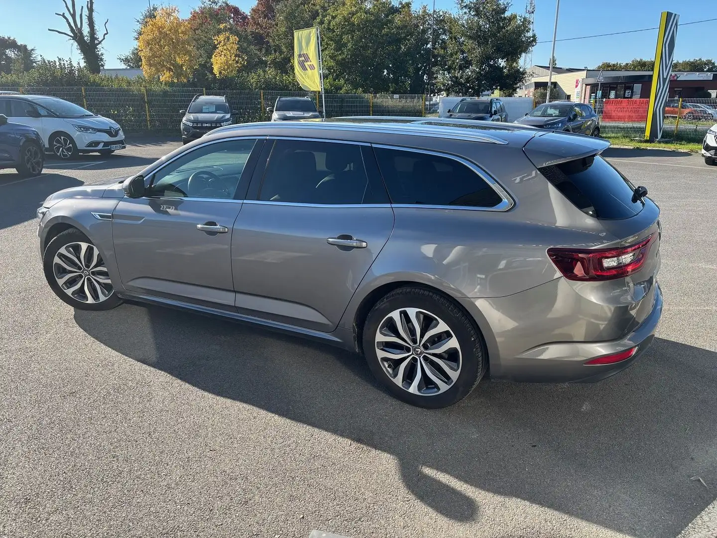Renault Talisman 1.6 DCI 160CH ENERGY INTENS EDC Gris - 2