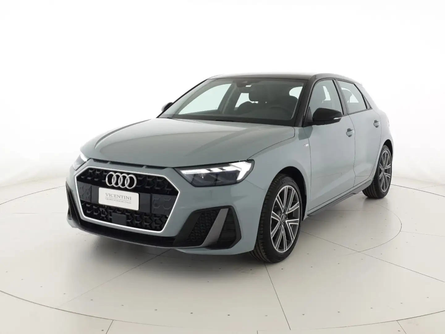 Audi A1 Sportback 35TFSI 150CV S tronic S line Edition Grigio - 1
