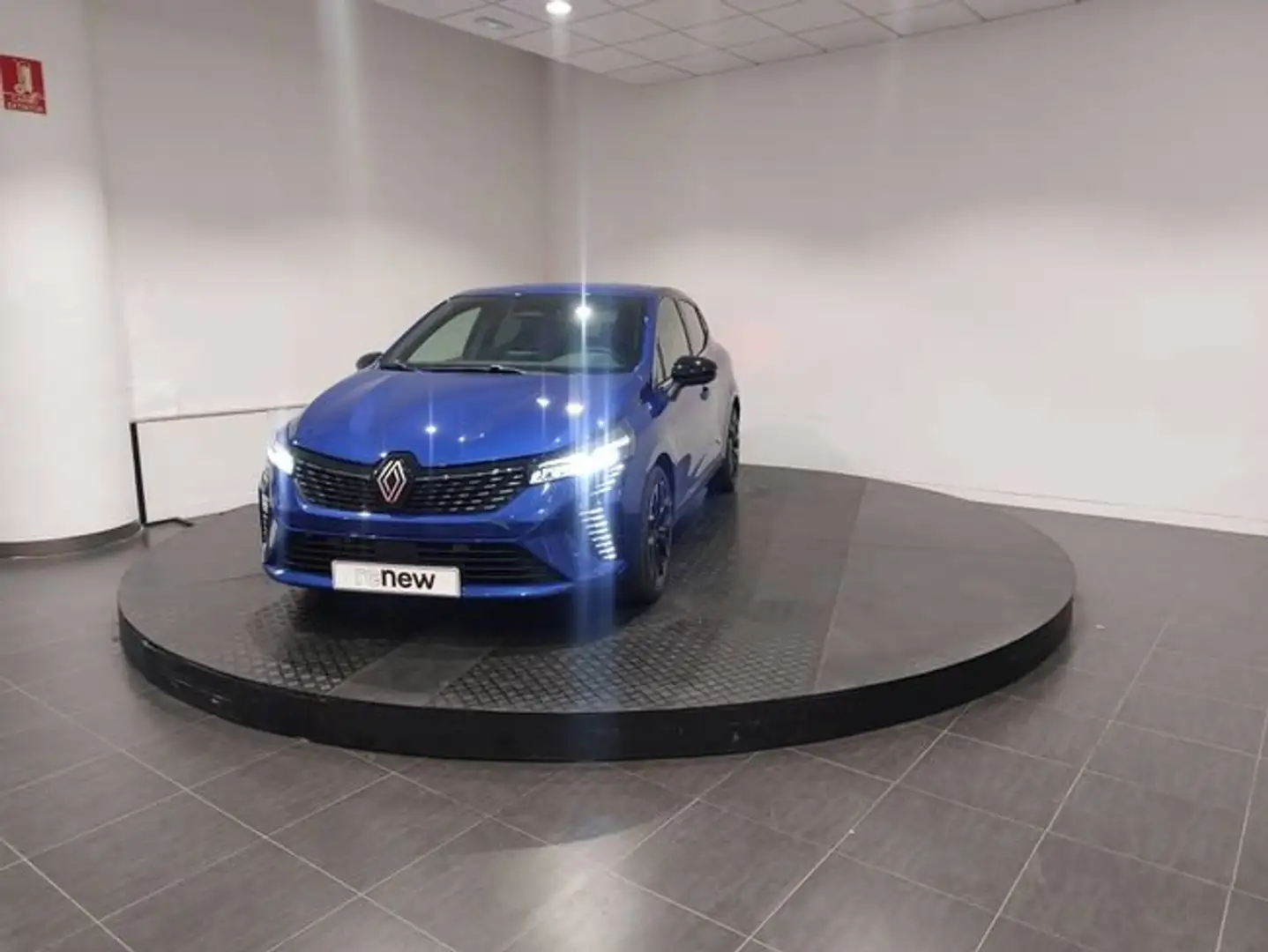 Renault Clio TCe GLP Techno 74kW Techno Azul - 1
