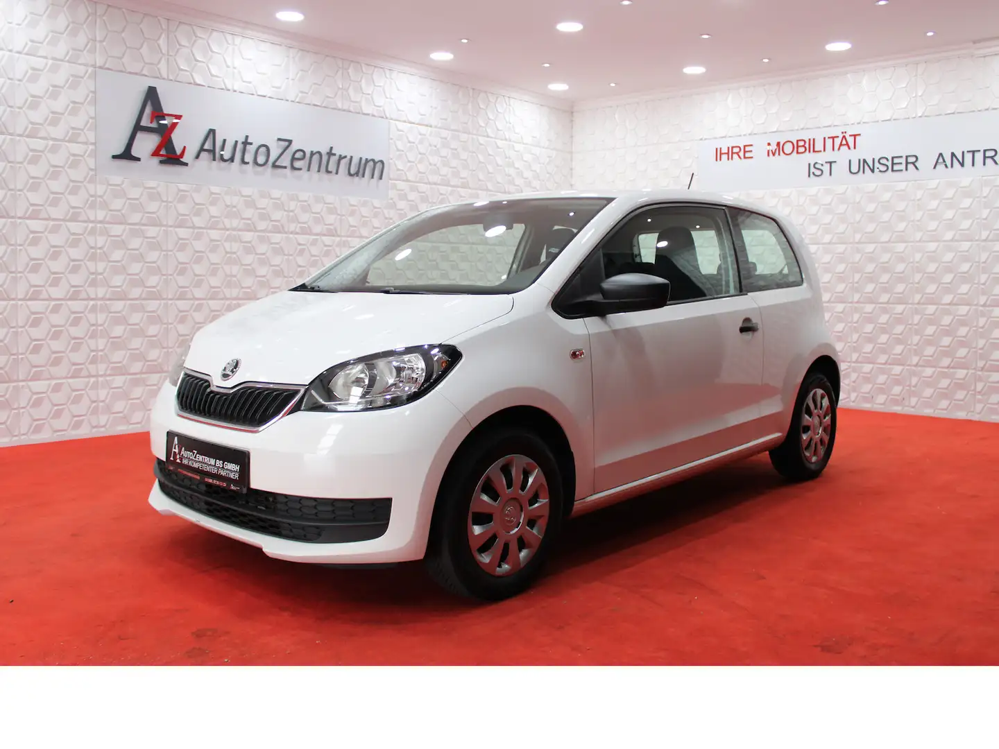 Skoda Citigo Active 1.0 *START/STOPP*LED* Wit - 2