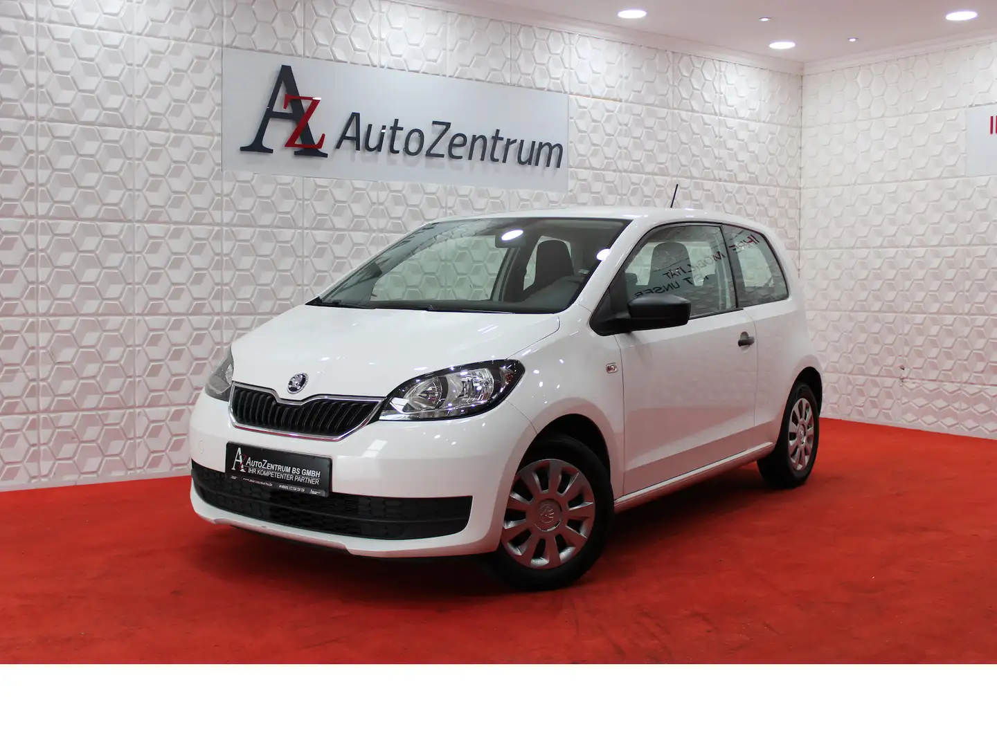 Skoda Citigo Active 1.0 *START/STOPP*LED* Wit - 1