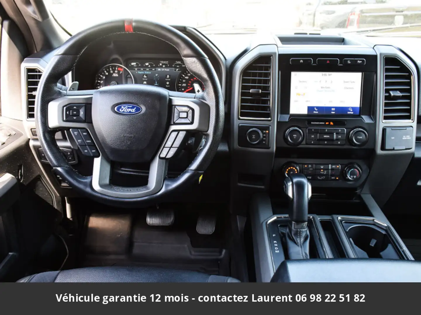 Ford Raptor SuperCrew 4x4 Tout compris hors homologatio Чорний - 2