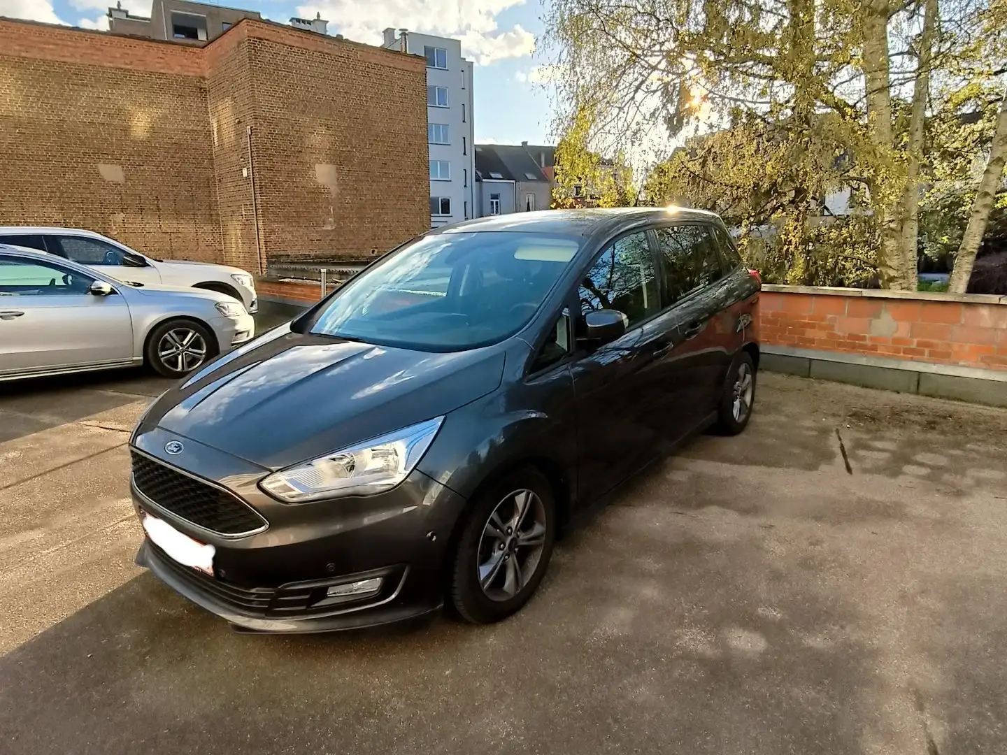 Ford Grand C-Max 1.5 TDCi Business Edition Zilver - 1