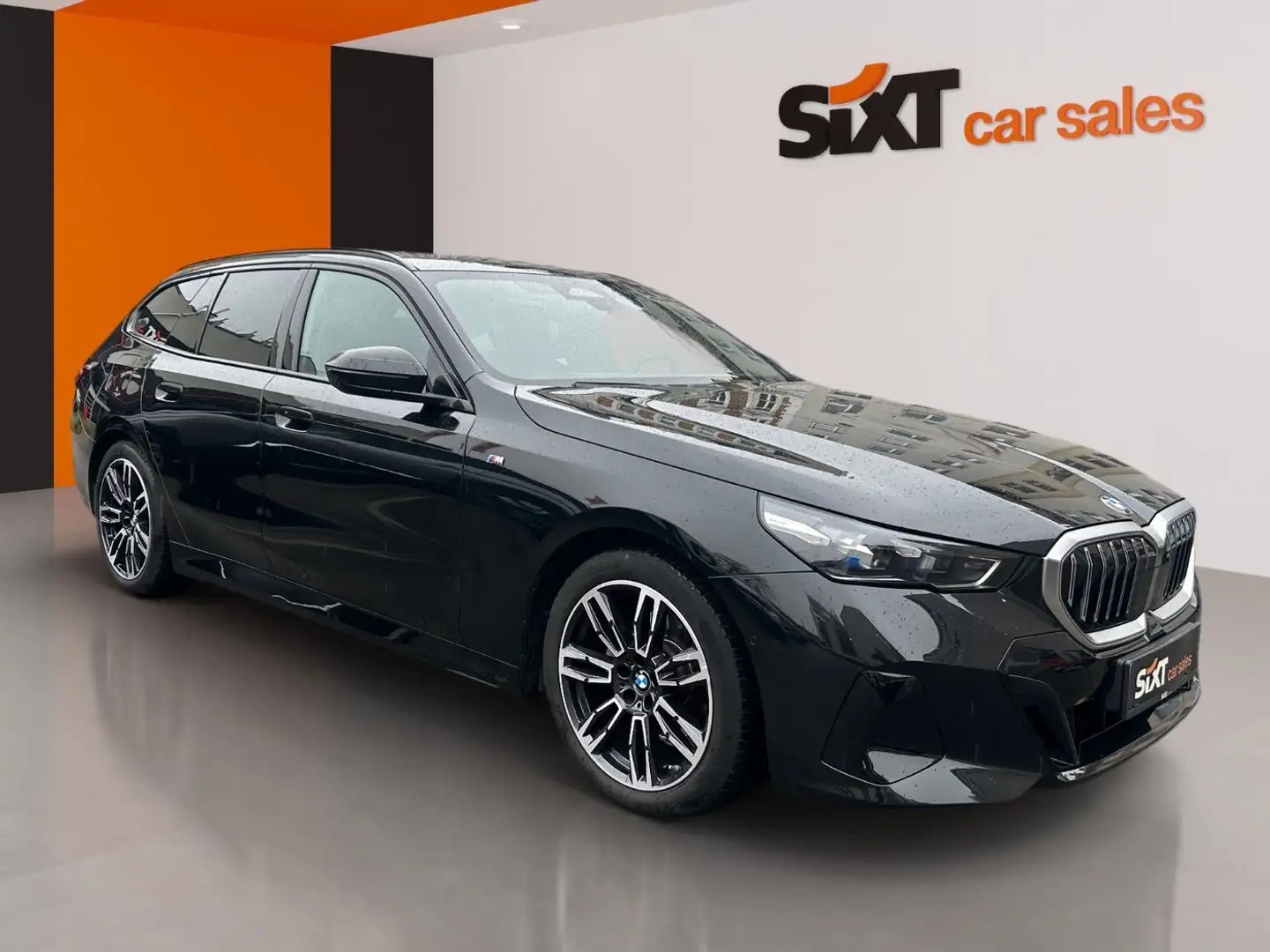 BMW 520 d Touring xDrive M Sport|Pano|Head-Up|Dr.Ass+ Schwarz - 1