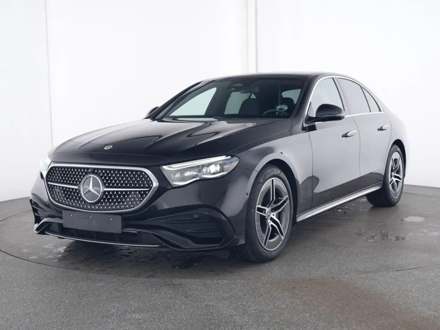 Mercedes-Benz E 450 d 4M AMG ADV+PANO+DISTR+DIGITAL+360+MEMORY Schwarz - 1