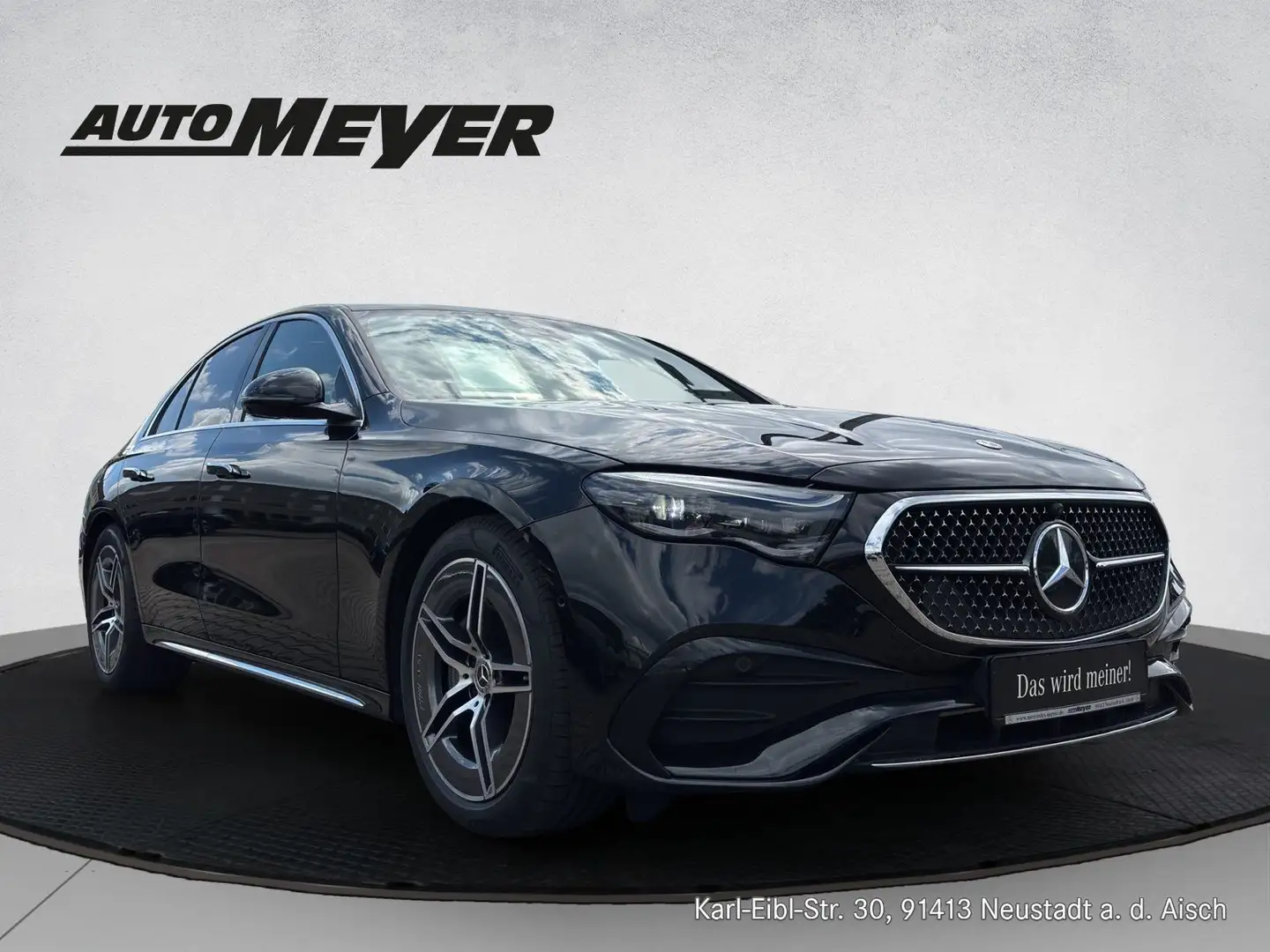 Mercedes-Benz E 450 d 4M AMG ADV+PANO+DISTR+DIGITAL+360+MEMORY Noir - 2