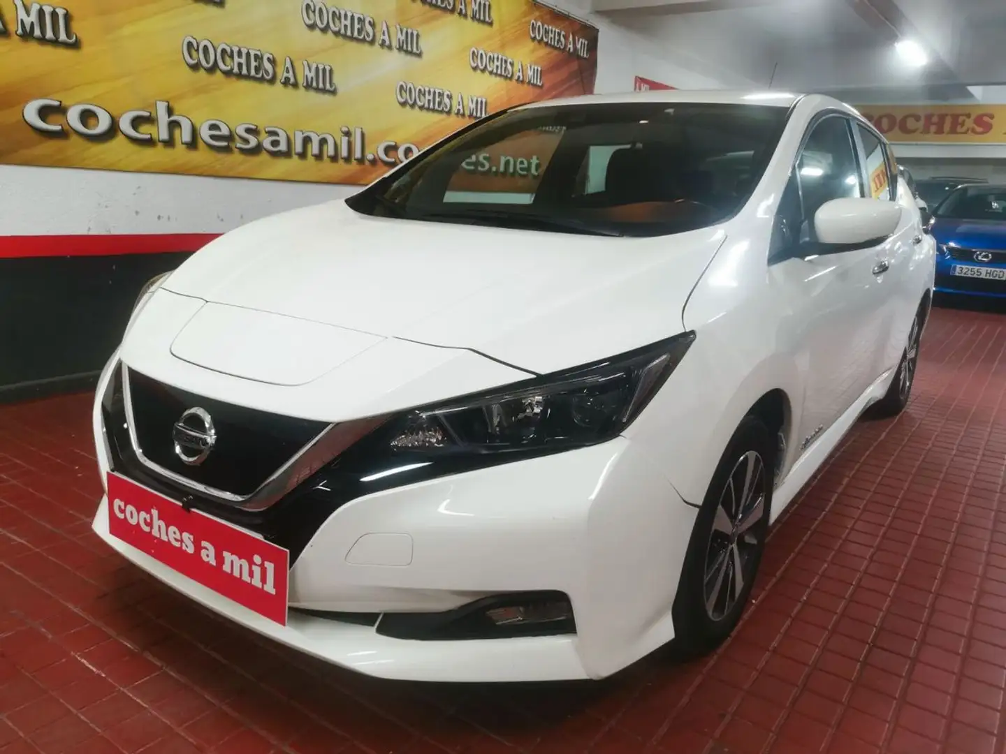 Nissan Leaf 40kWh Acenta Blanc - 2