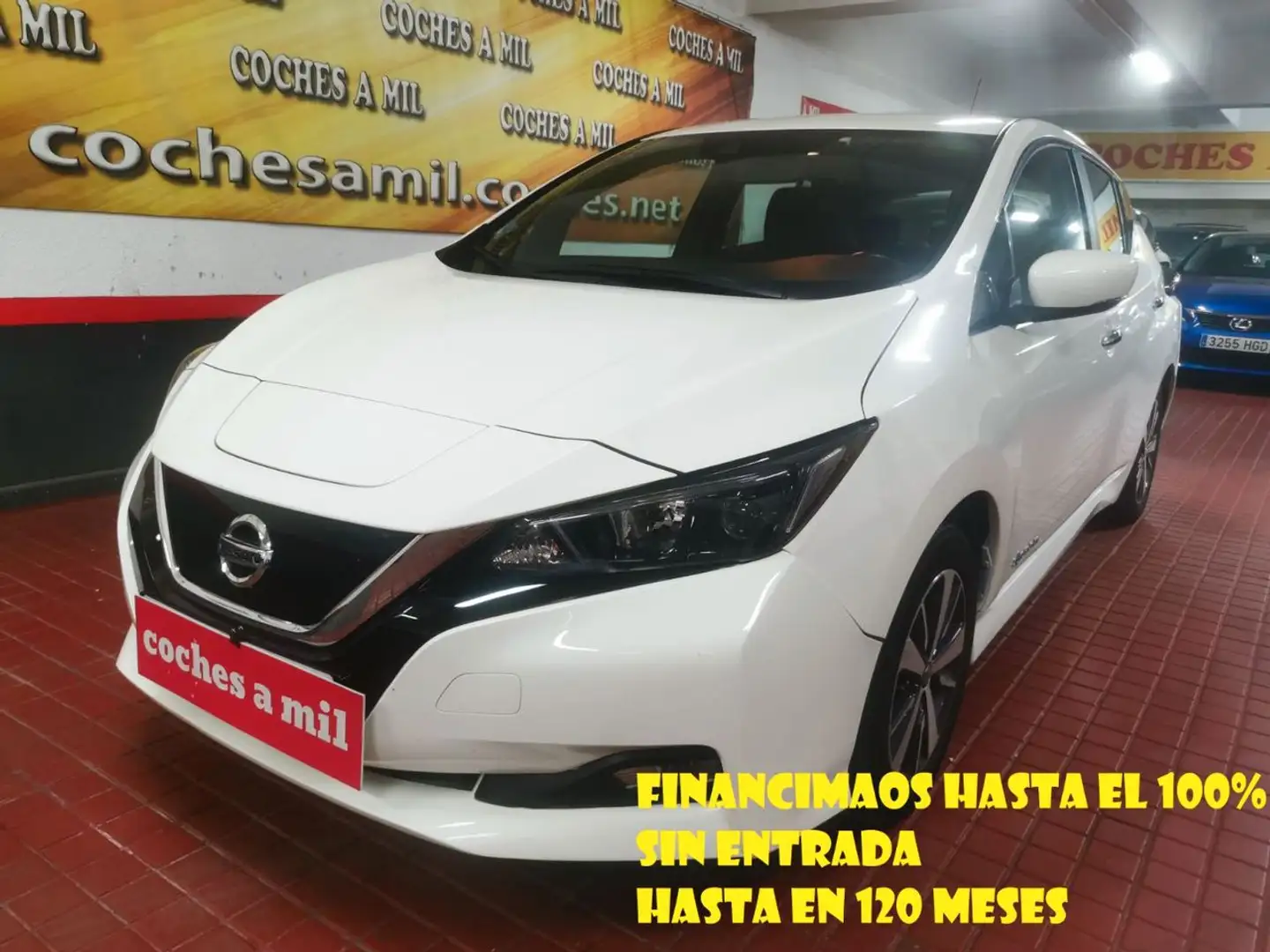 Nissan Leaf 40kWh Acenta Blanc - 1