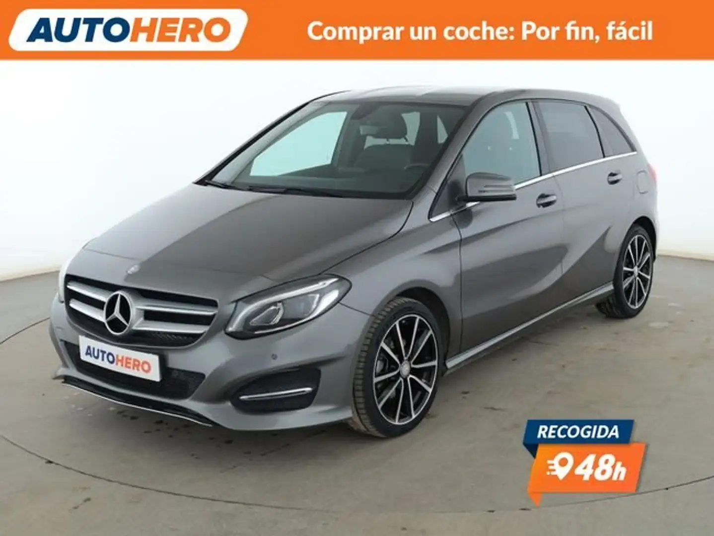 Mercedes-Benz B 200 d Plateado - 1