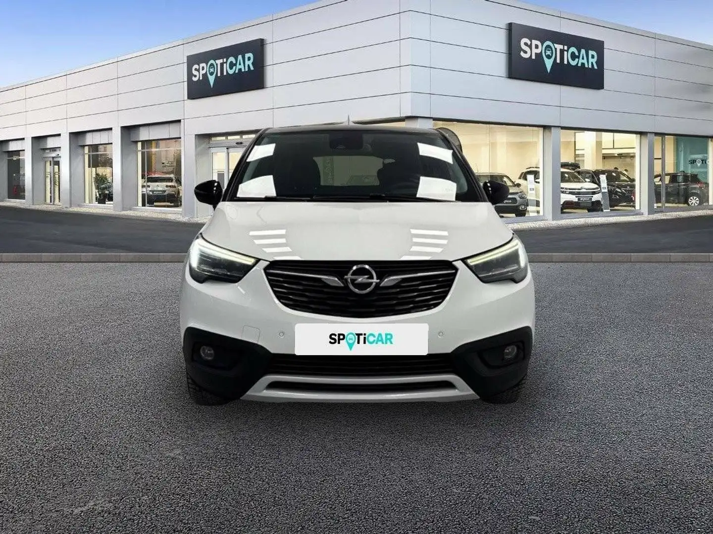 Opel Crossland X 1.2T S&S Design Line - 120 Aniversario 110 Blanco - 2