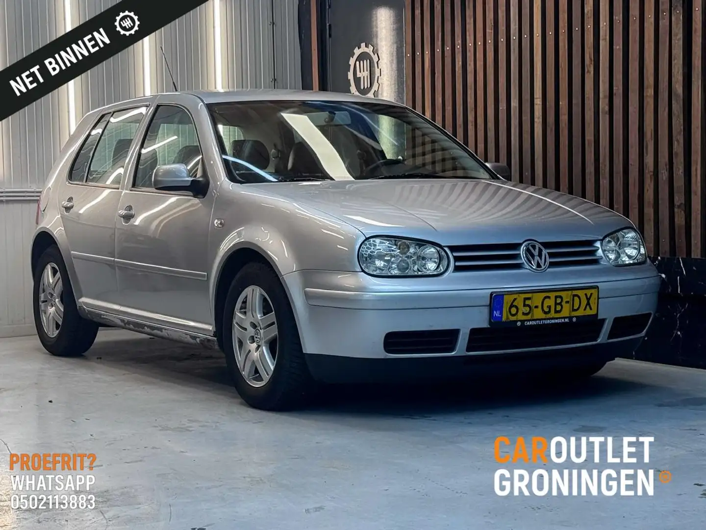 Volkswagen Golf 2.0 Highline 5D | AUTOMAAT | AIRCO | CRUISE Grijs - 1