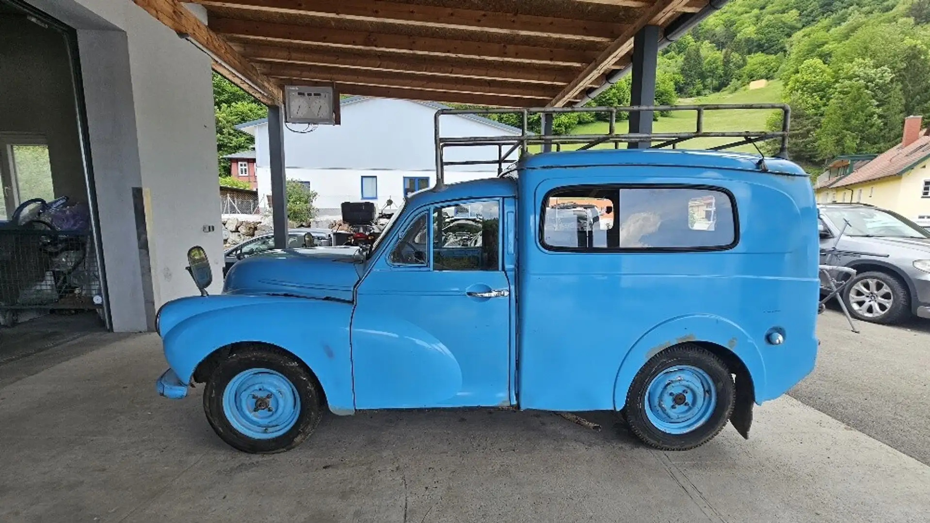 Sonstige Sonstige Morris Quarter Ton Van – Garagenfund – Restaura... Blau - 2